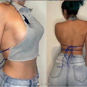 SOLD! Ralph Lauren Halter Top
